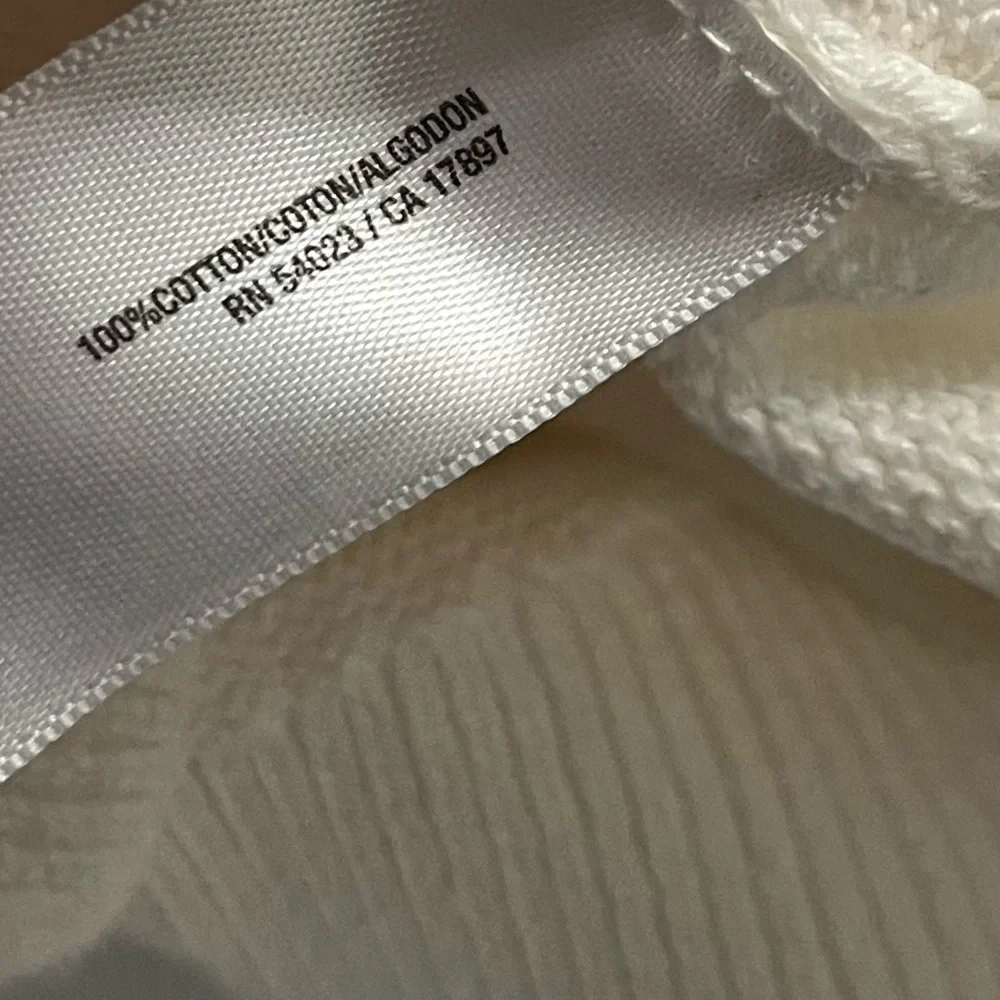 Old Navy • Cream Ivory Pink Bird Knit Dress